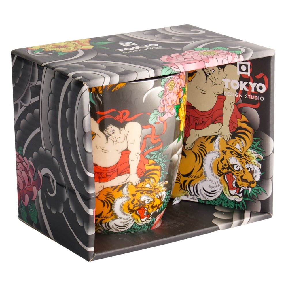 Yakuza Tiger kop - 380 ml